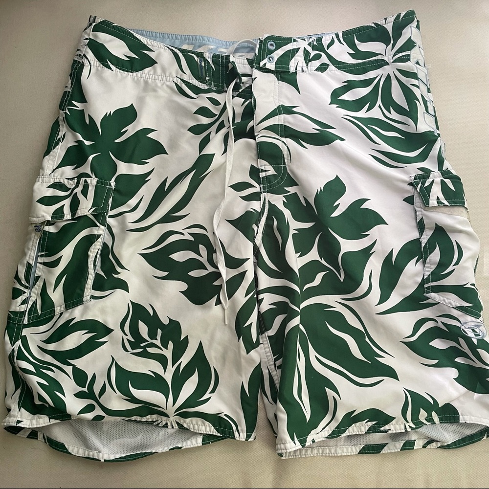 Kirra Flower Print Floral Bathing Suit
